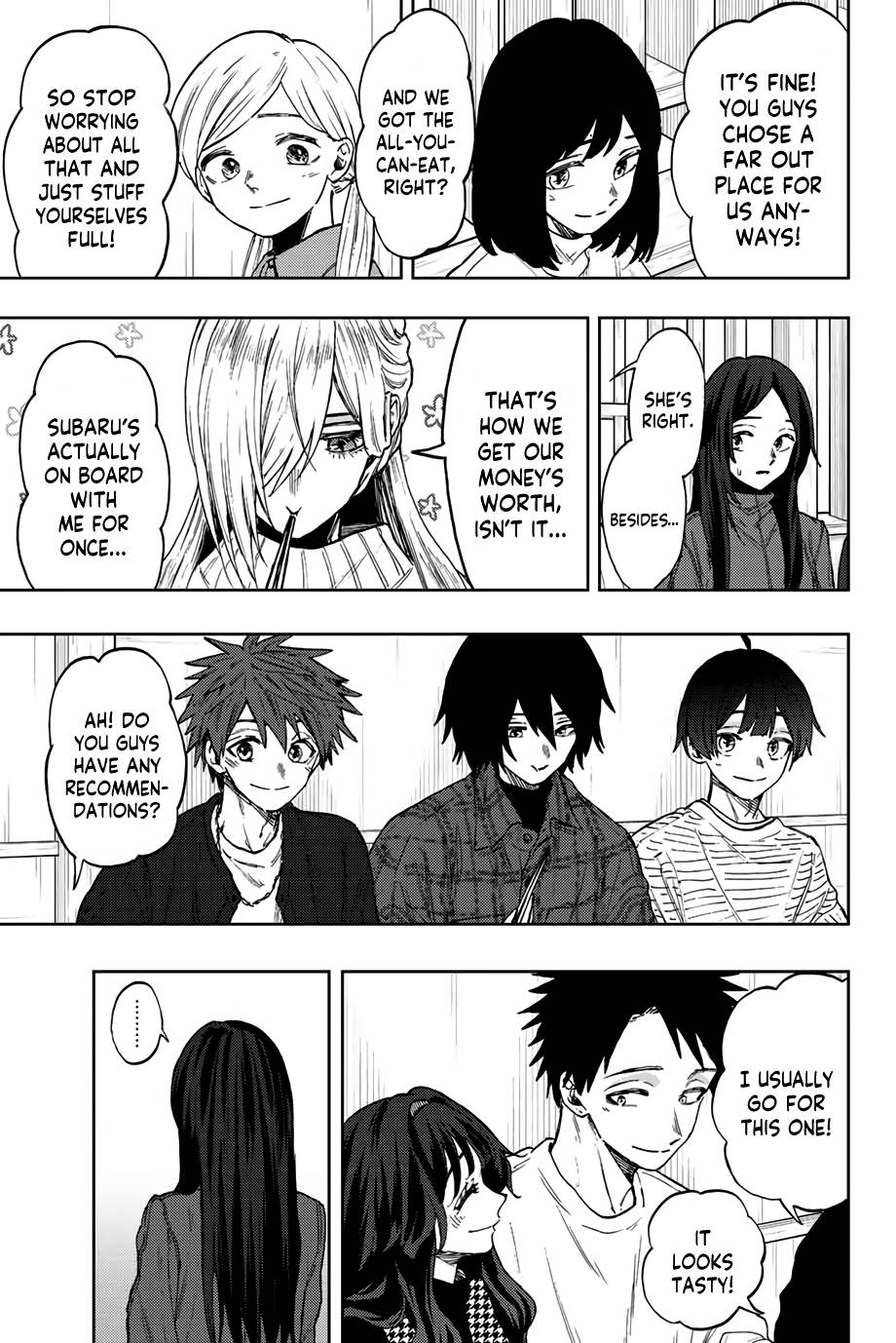 Kaoru Hana wa Rin to Saku, Chapter 70 image 06