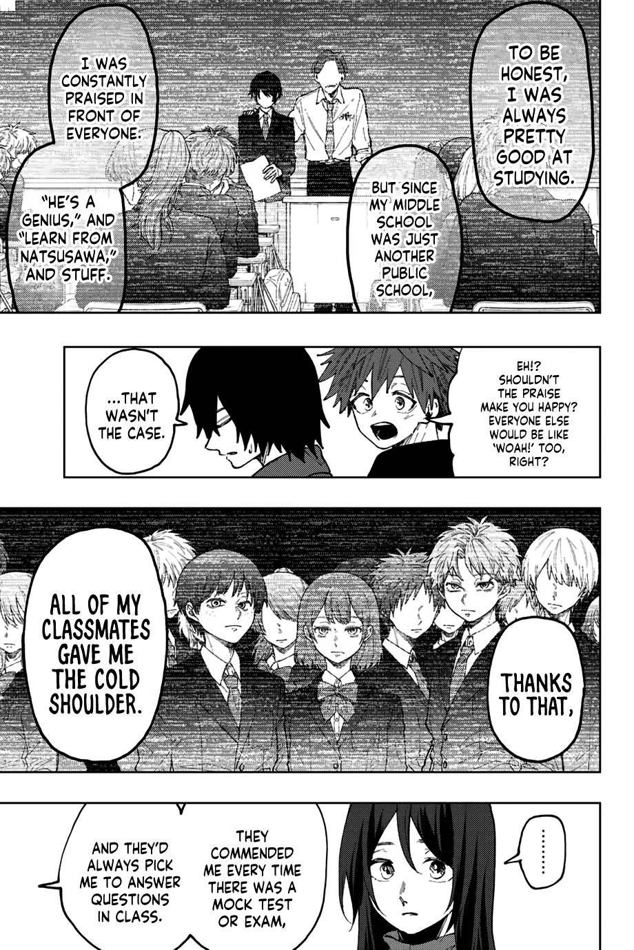 Kaoru Hana wa Rin to Saku, Chapter 70 image 16