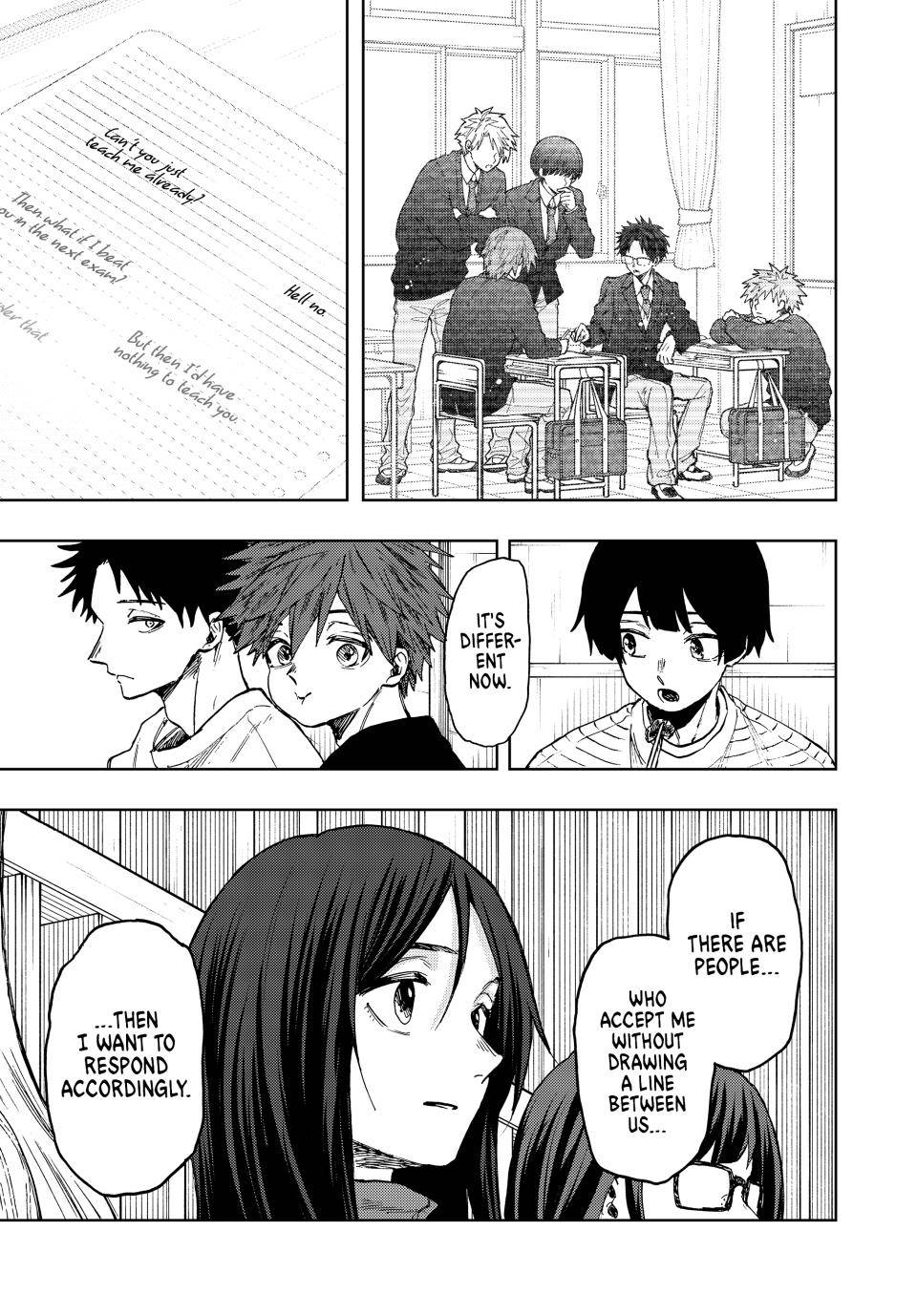 Kaoru Hana wa Rin to Saku, Chapter 71 image 22