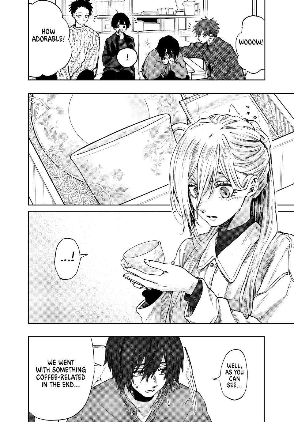 Kaoru Hana wa Rin to Saku, Chapter 80 image 08