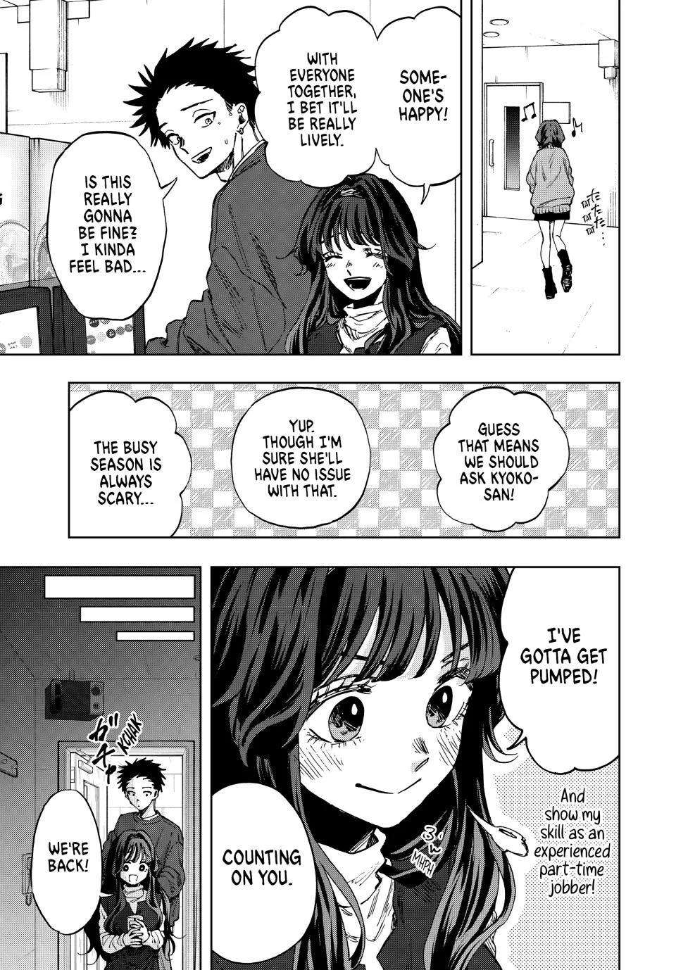 Kaoru Hana wa Rin to Saku, Chapter 88 image 15