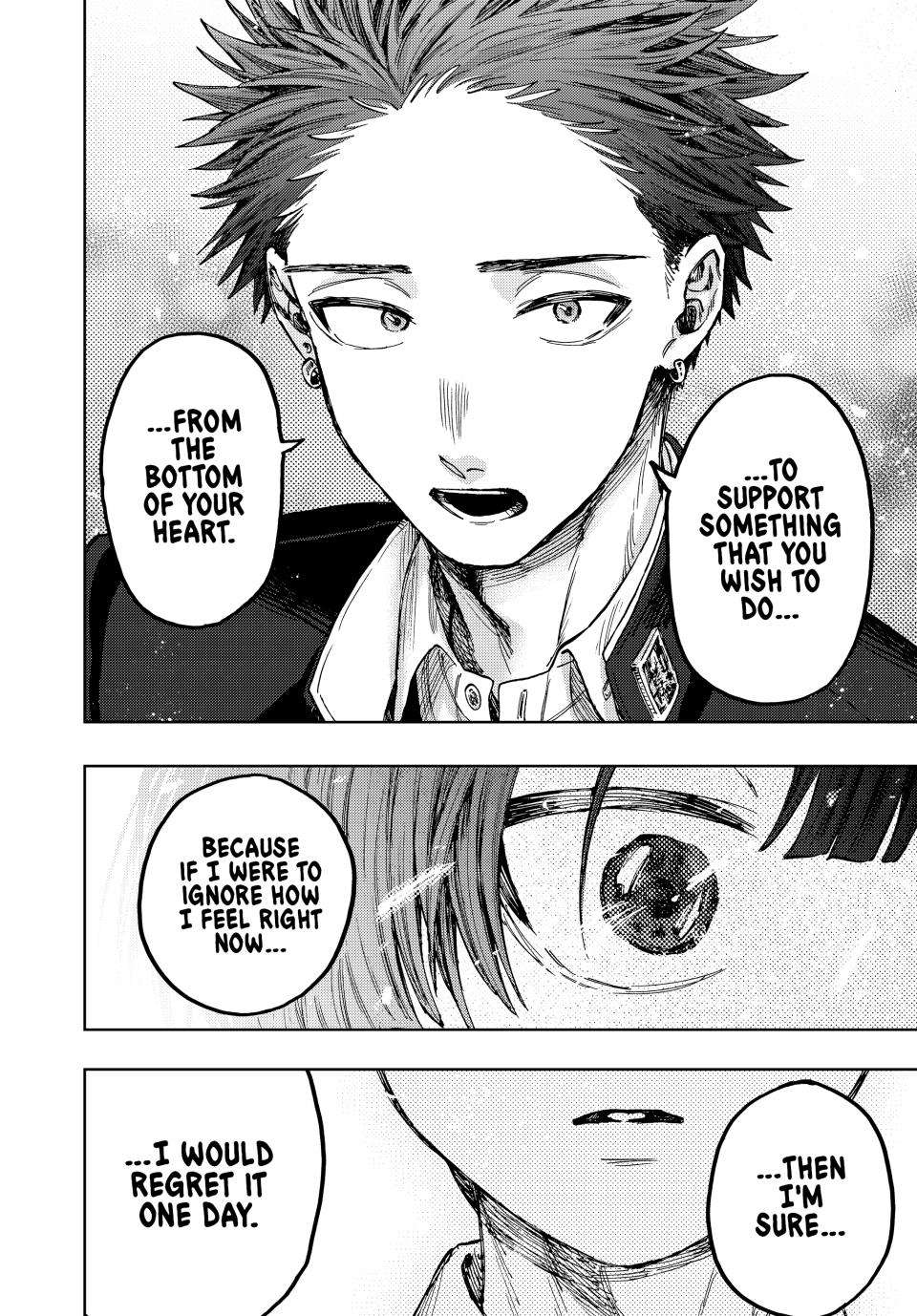 Kaoru Hana wa Rin to Saku, Chapter 92 image 13