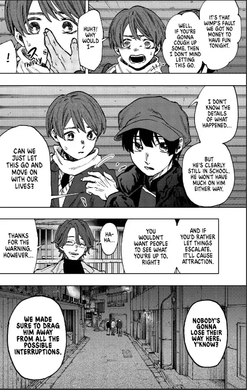Kaoru Hana wa Rin to Saku, Chapter 95 image 06