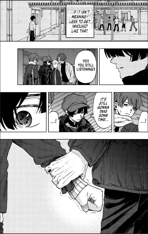 Kaoru Hana wa Rin to Saku, Chapter 95 image 09