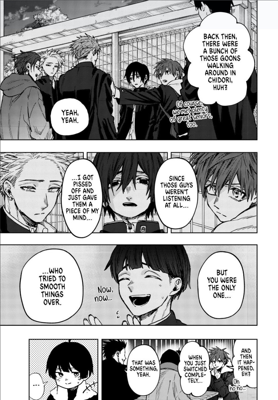 Kaoru Hana wa Rin to Saku, Chapter 98 image 07