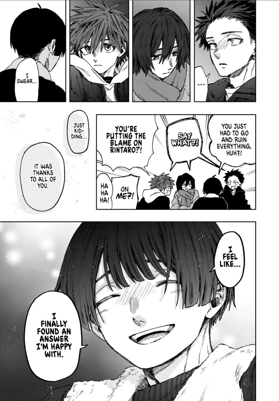 Kaoru Hana wa Rin to Saku, Chapter 98 image 15