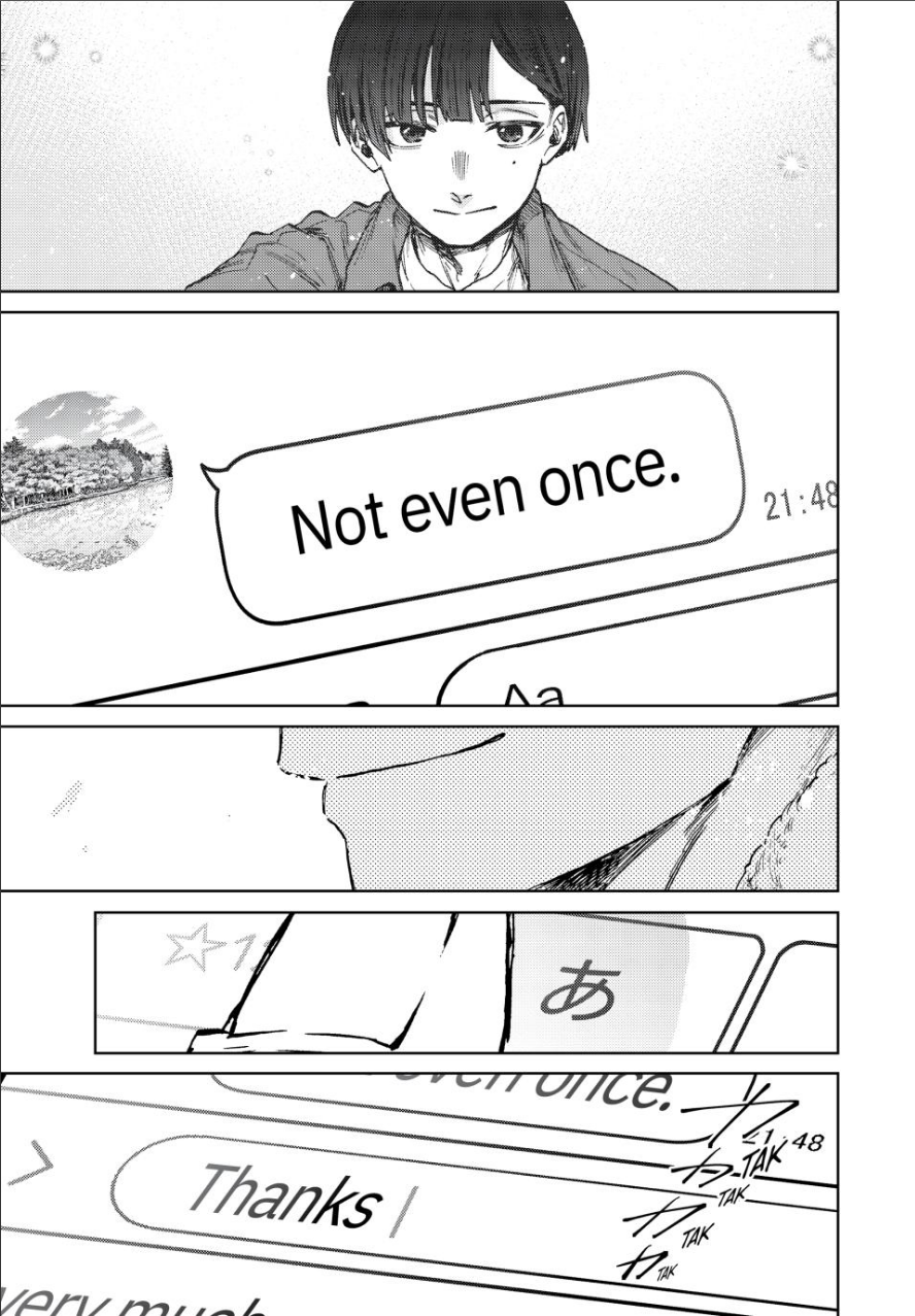 Kaoru Hana wa Rin to Saku, Chapter 98 image 19