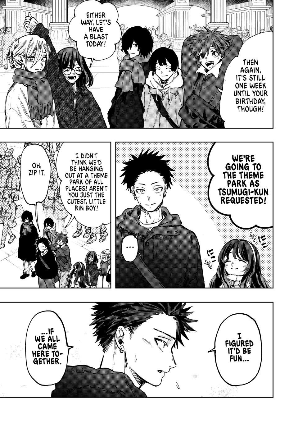 Kaoru Hana wa Rin to Saku, Chapter 105 - A New Year, A New Term image 13
