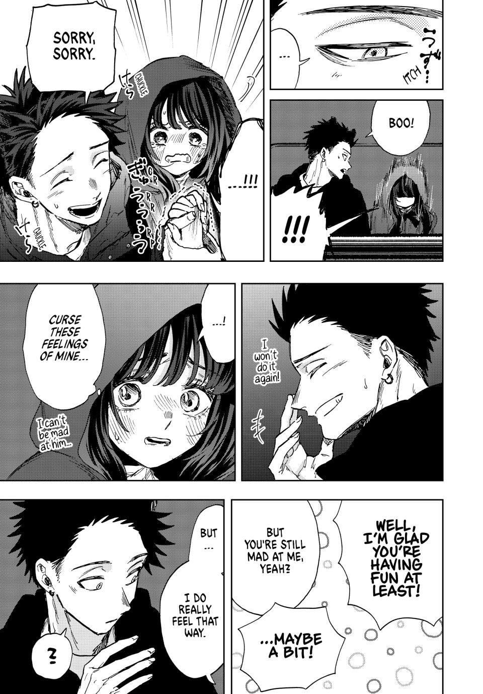 Kaoru Hana wa Rin to Saku, Chapter 107 - Rintaro