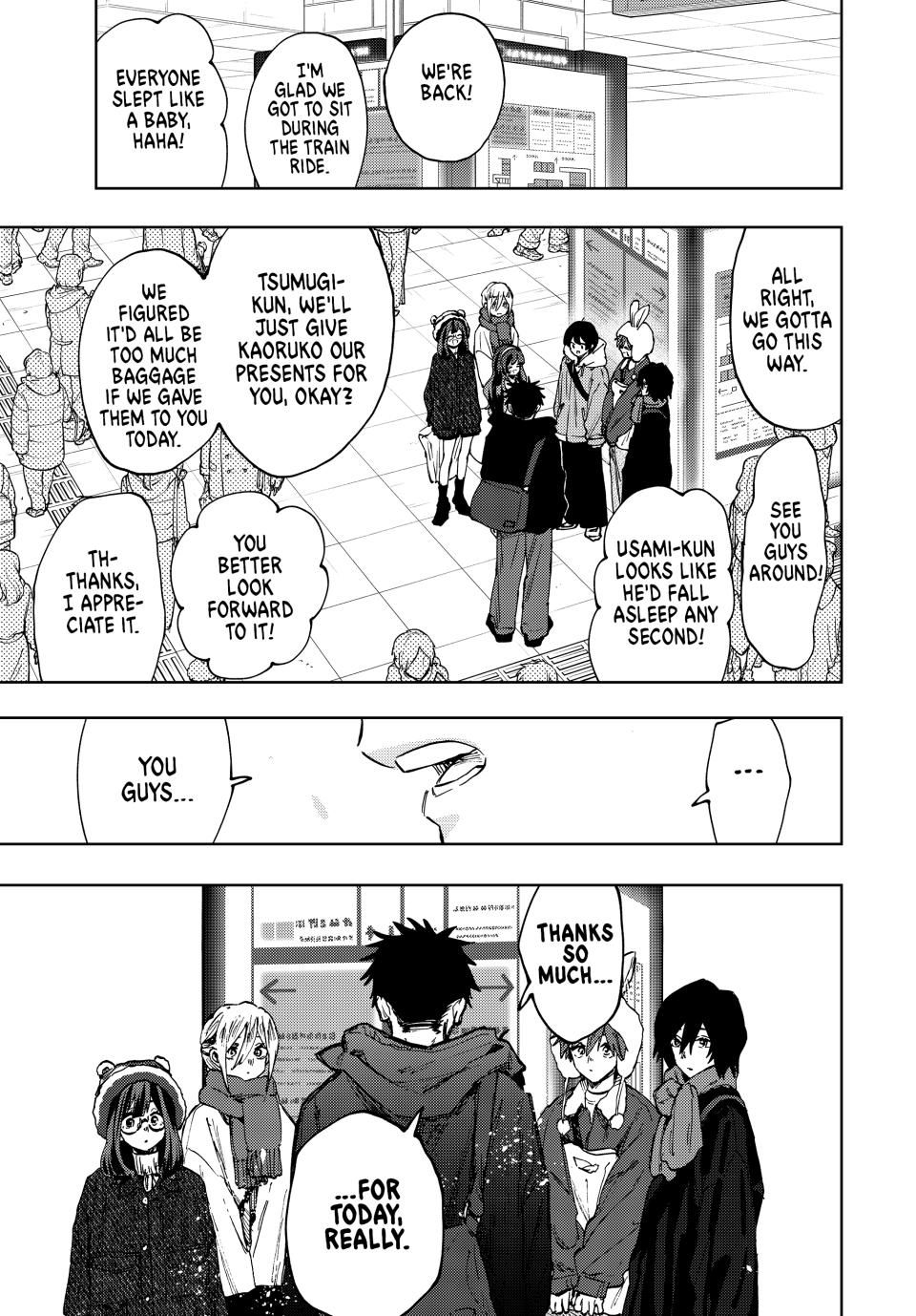 Kaoru Hana wa Rin to Saku, Chapter 107 - Rintaro