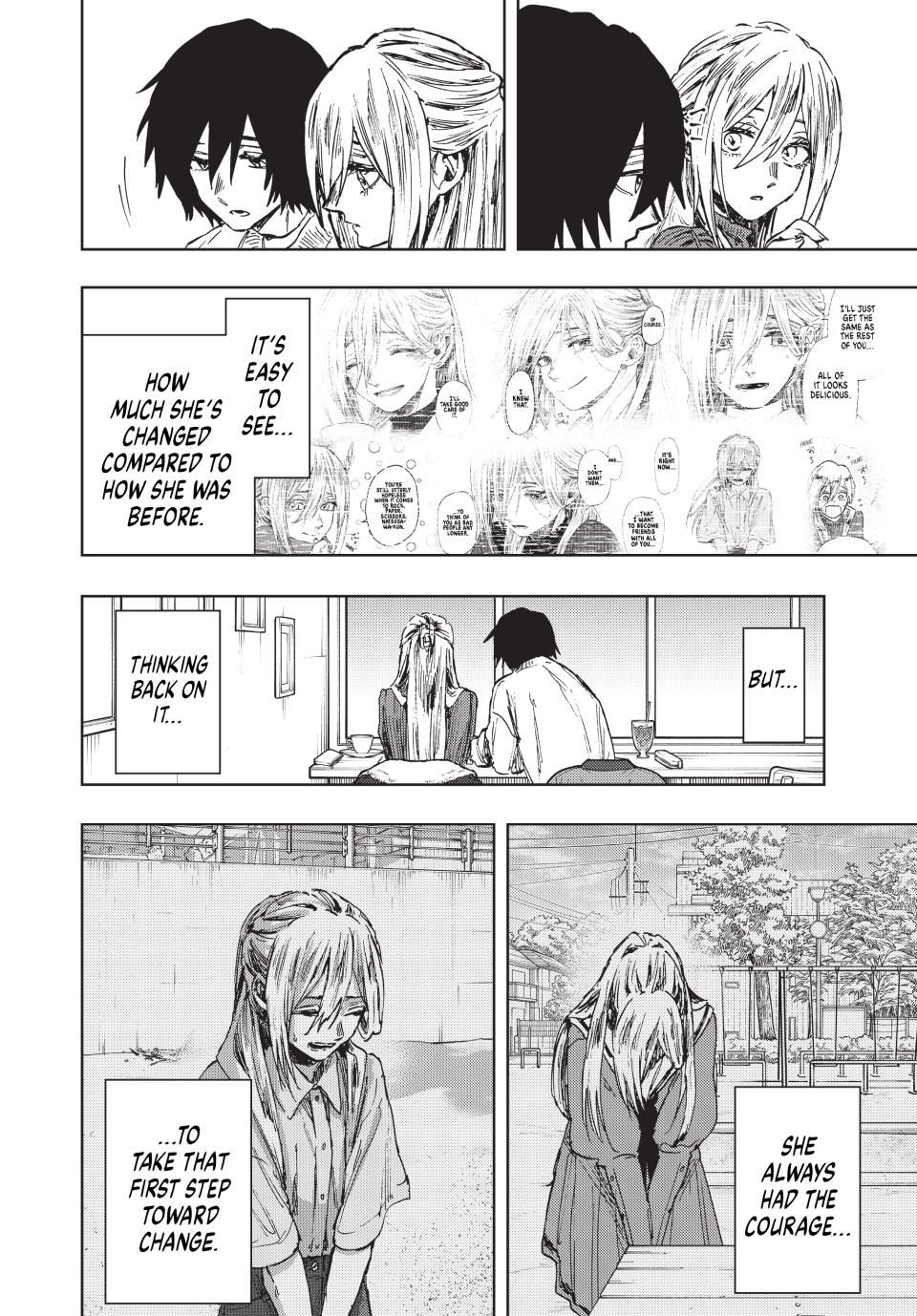 Kaoru Hana wa Rin to Saku, Chapter 109 - The Courage To Move Forward image 12