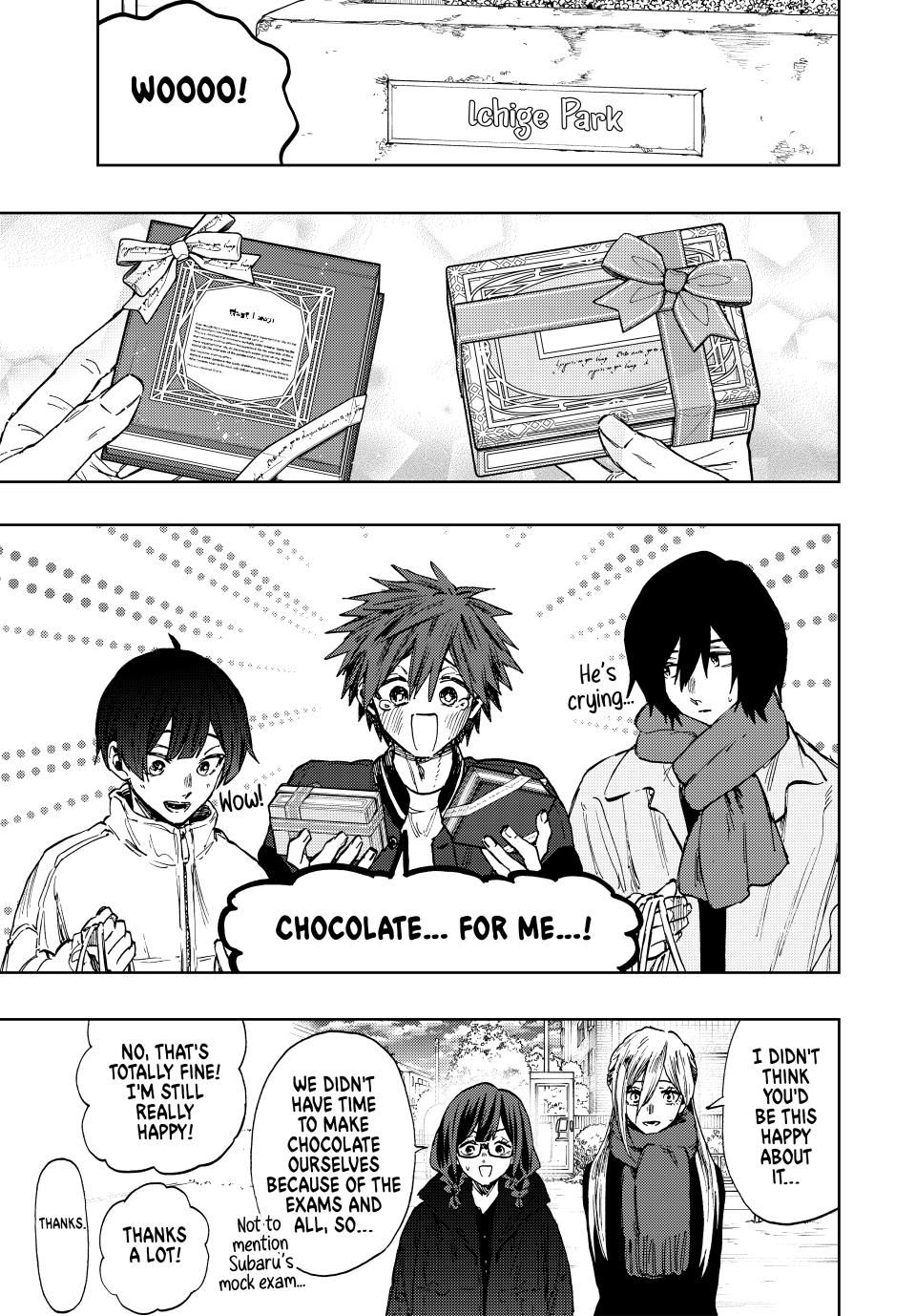 Kaoru Hana wa Rin to Saku, Chapter 111 - Valentine