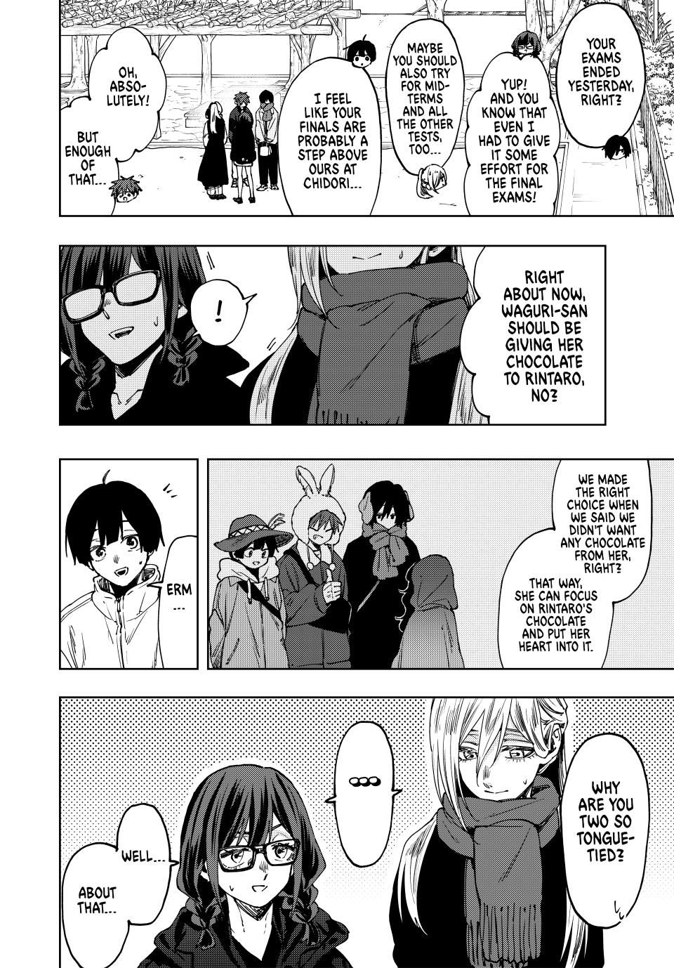 Kaoru Hana wa Rin to Saku, Chapter 111 - Valentine