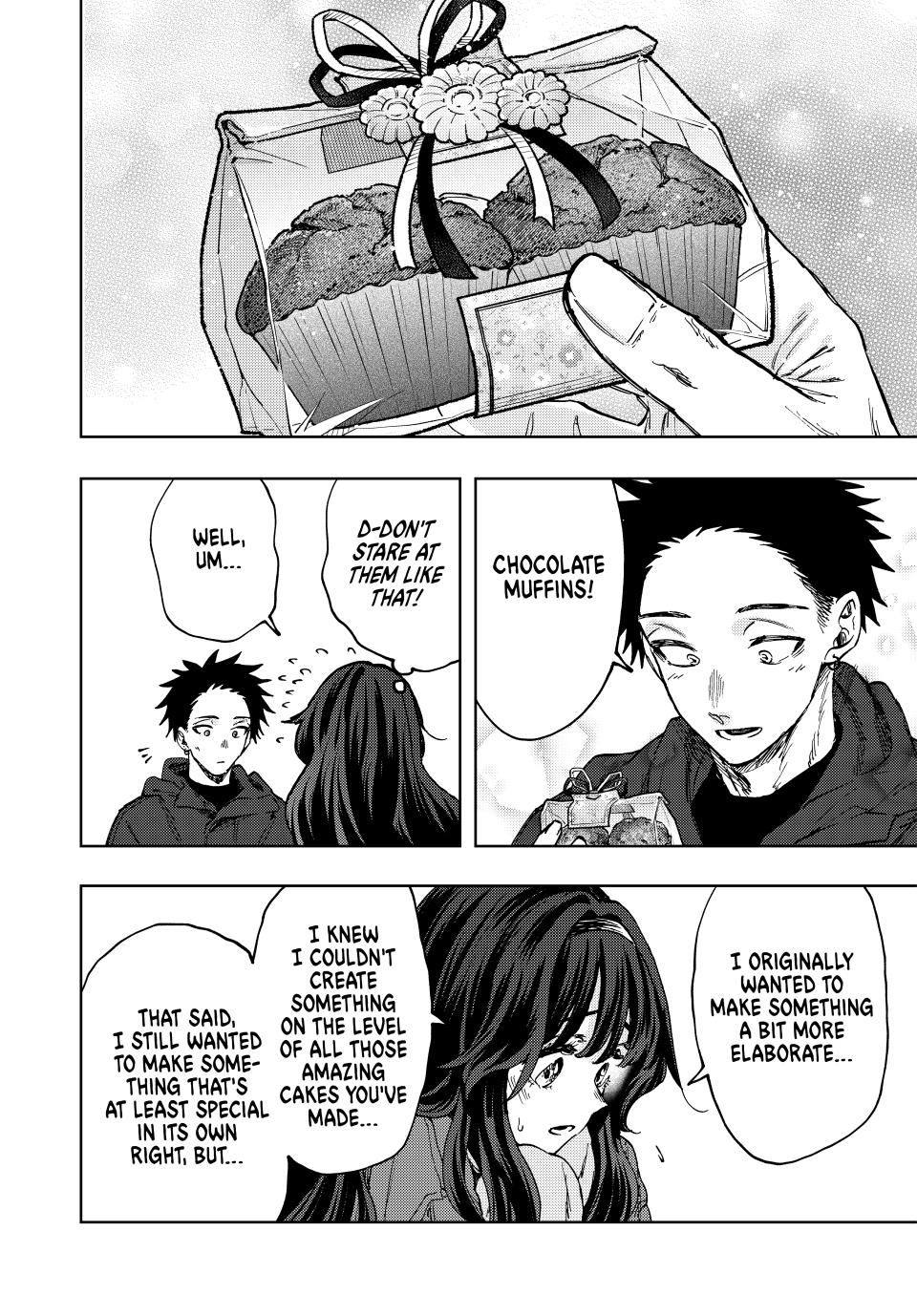 Kaoru Hana wa Rin to Saku, Chapter 111 - Valentine