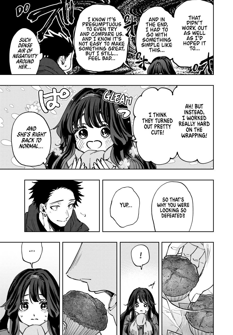 Kaoru Hana wa Rin to Saku, Chapter 111 - Valentine