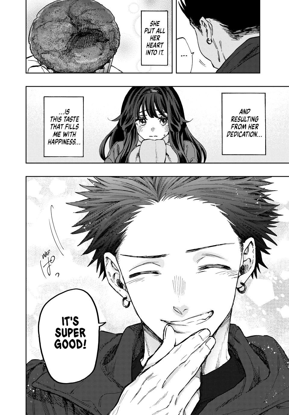 Kaoru Hana wa Rin to Saku, Chapter 111 - Valentine