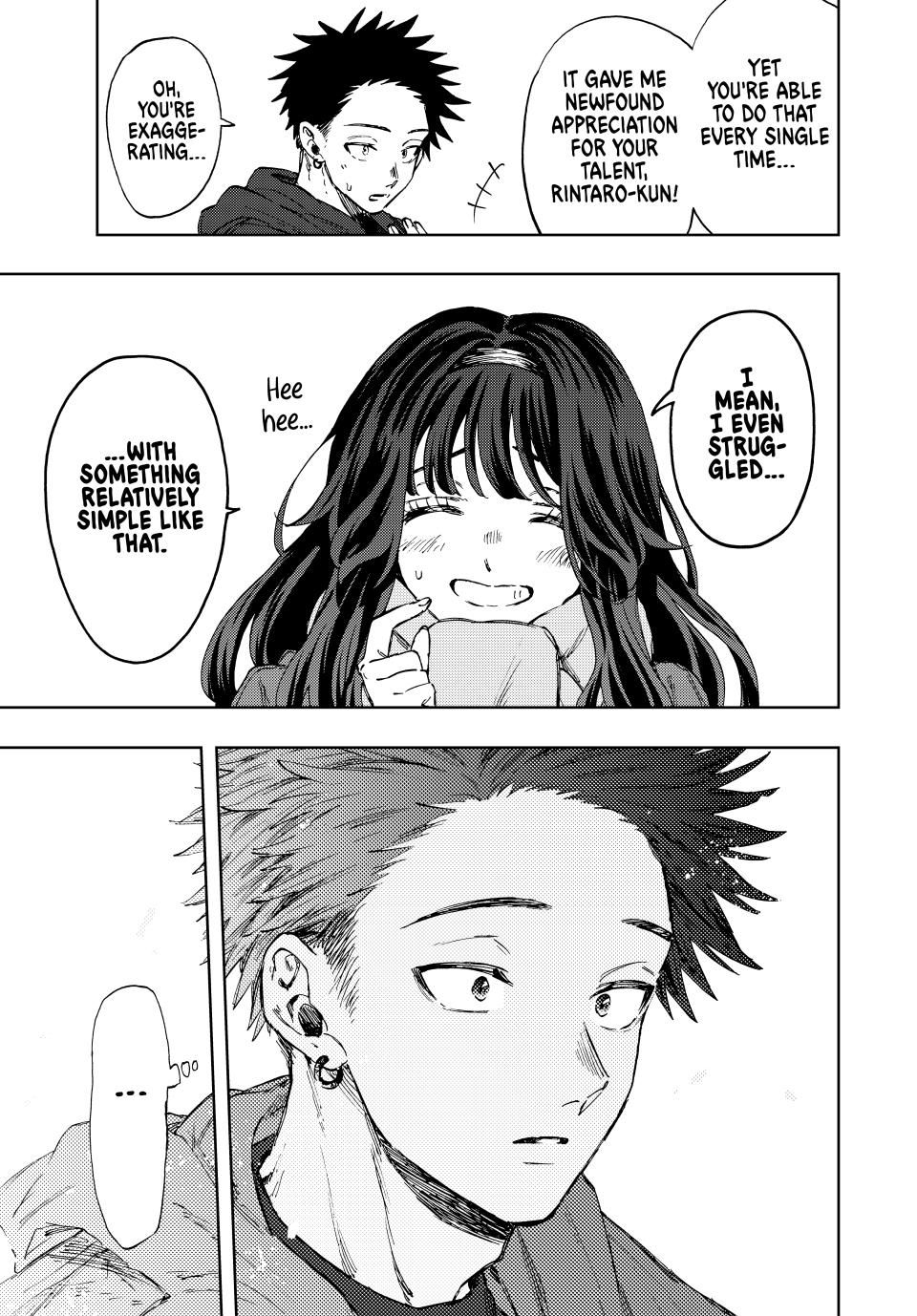 Kaoru Hana wa Rin to Saku, Chapter 111 - Valentine