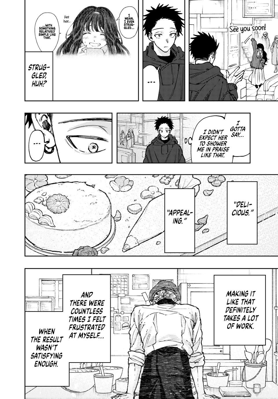 Kaoru Hana wa Rin to Saku, Chapter 111 - Valentine