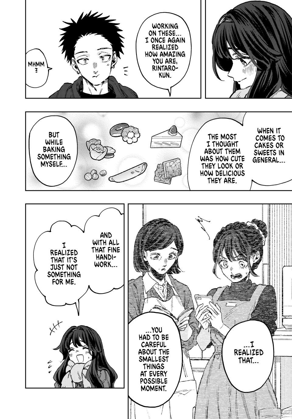 Kaoru Hana wa Rin to Saku, Chapter 111 - Valentine