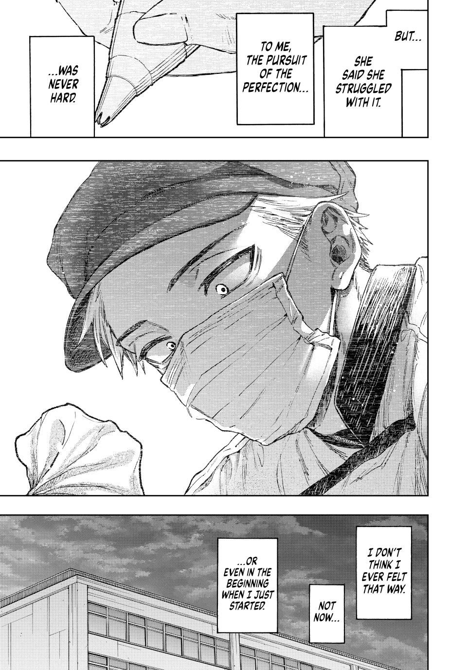 Kaoru Hana wa Rin to Saku, Chapter 111 - Valentine
