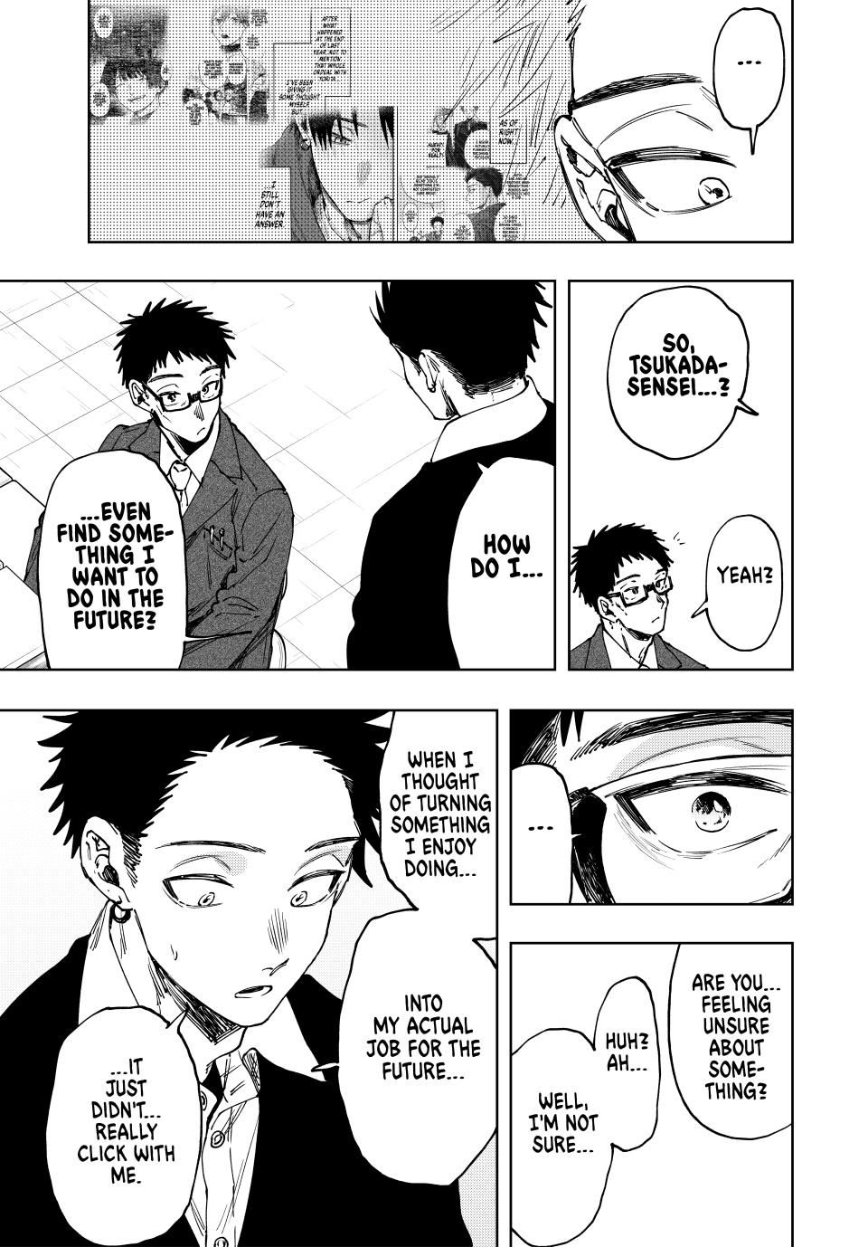 Kaoru Hana wa Rin to Saku, Chapter 111 - Valentine