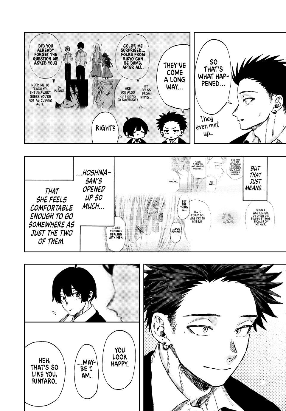 Kaoru Hana wa Rin to Saku, Chapter 112 - To the Mock Exam image 08