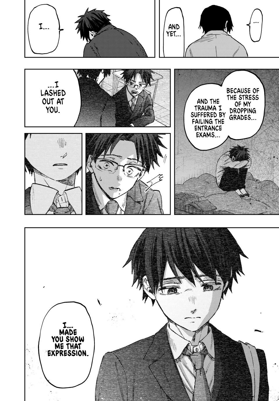 Kaoru Hana wa Rin to Saku, Chapter 114 - Natsusawa and Hidaka image 18
