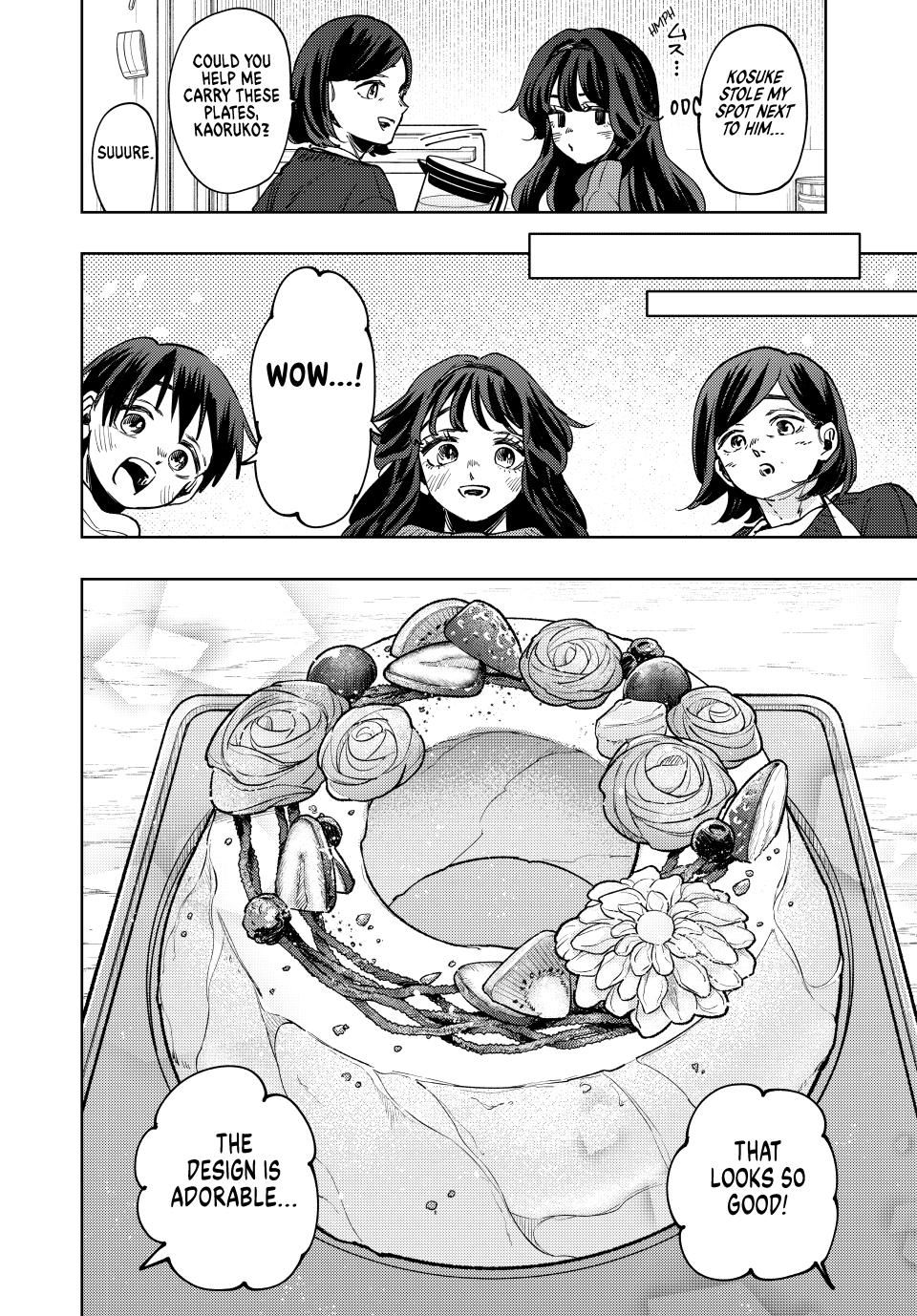 Kaoru Hana wa Rin to Saku, Chapter 119 - Goal image 10