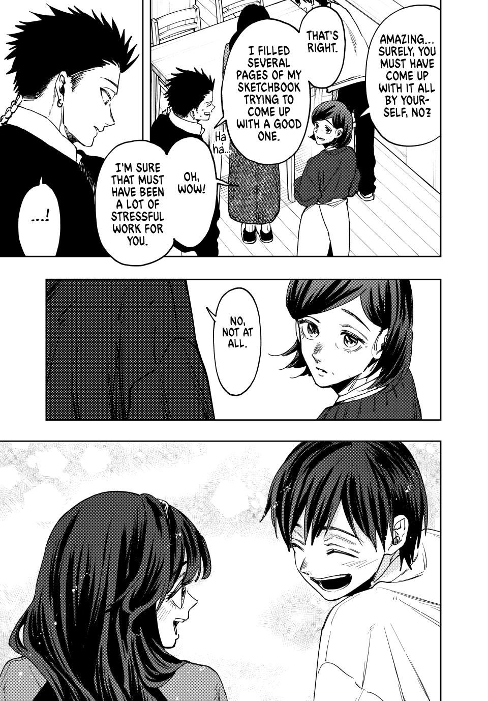 Kaoru Hana wa Rin to Saku, Chapter 119 - Goal image 11