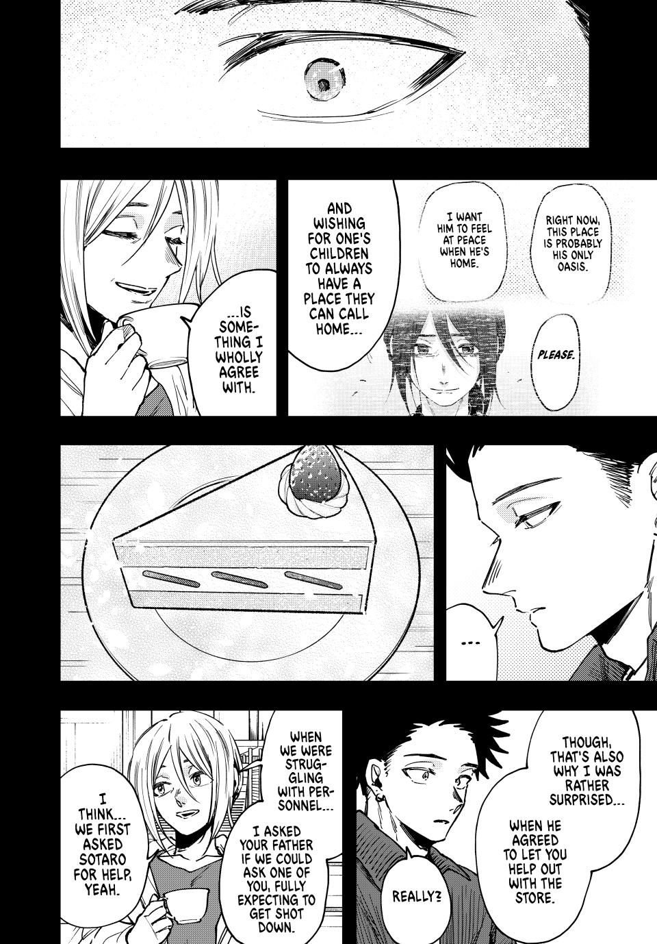 Kaoru Hana wa Rin to Saku, Chapter 121 - Pâtissier image 18