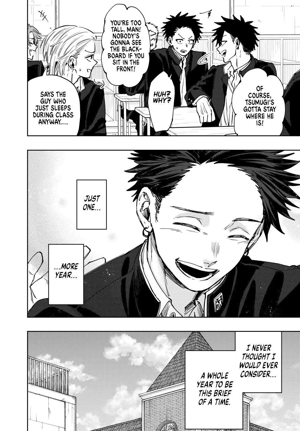 Kaoru Hana wa Rin to Saku, Chapter 122 - Entering the Third Year image 14