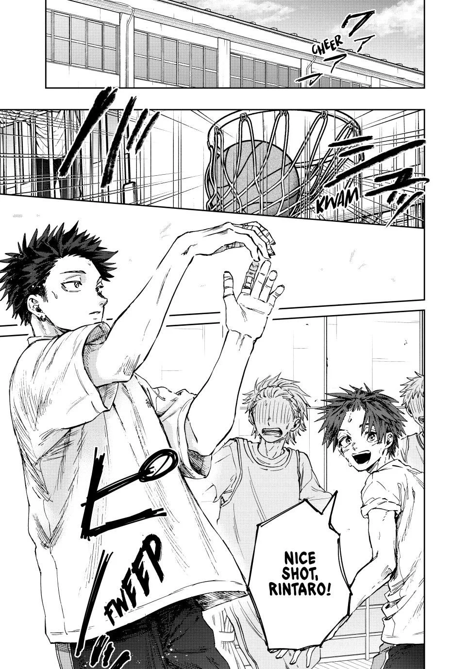Kaoru Hana wa Rin to Saku, Chapter 127 - The Final Sports Festival image 01