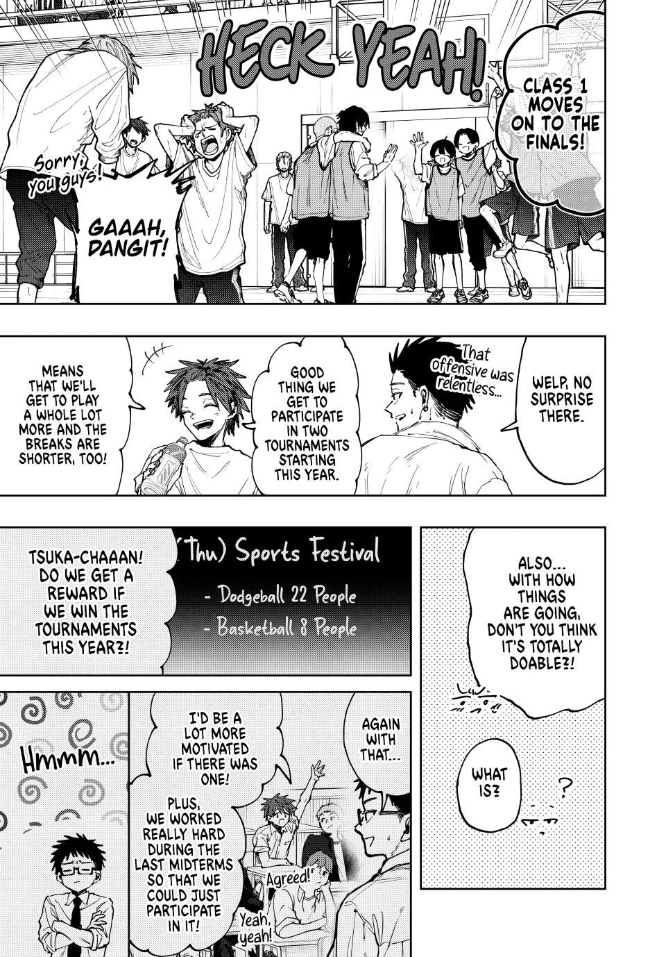 Kaoru Hana wa Rin to Saku, Chapter 127 - The Final Sports Festival image 05