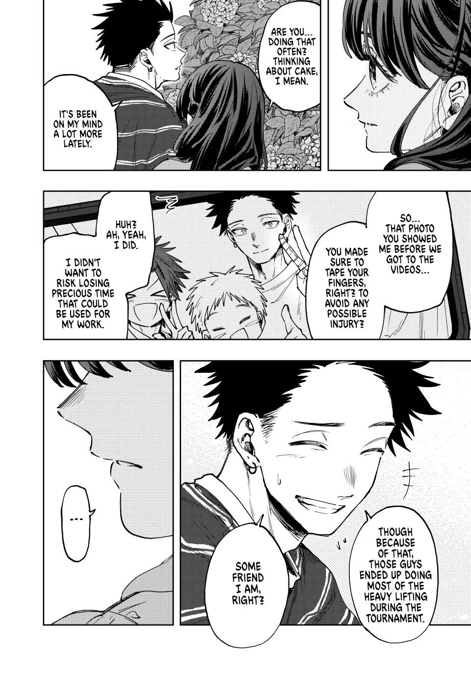 Kaoru Hana wa Rin to Saku, Chapter 128 - A Kind Soul image 10