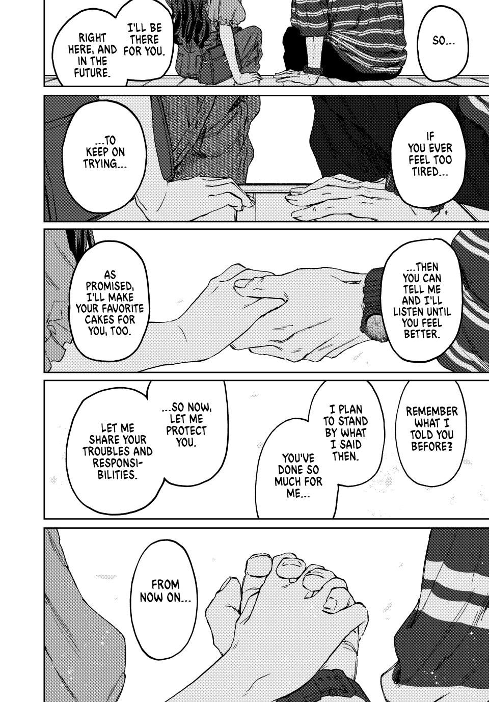 Kaoru Hana wa Rin to Saku, Chapter 130 - Boyfriend image 12