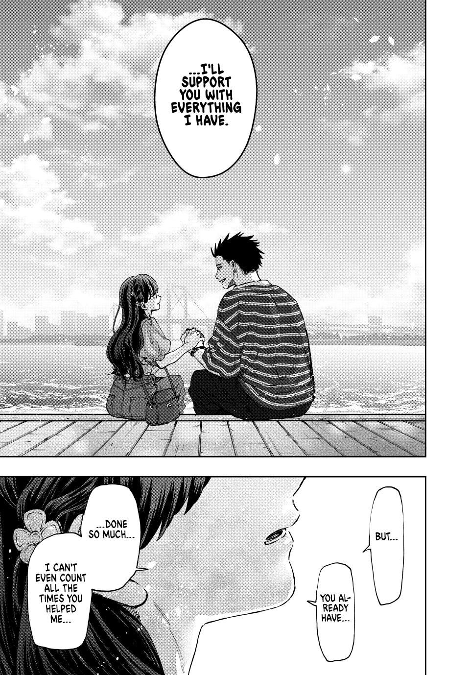 Kaoru Hana wa Rin to Saku, Chapter 130 - Boyfriend image 13