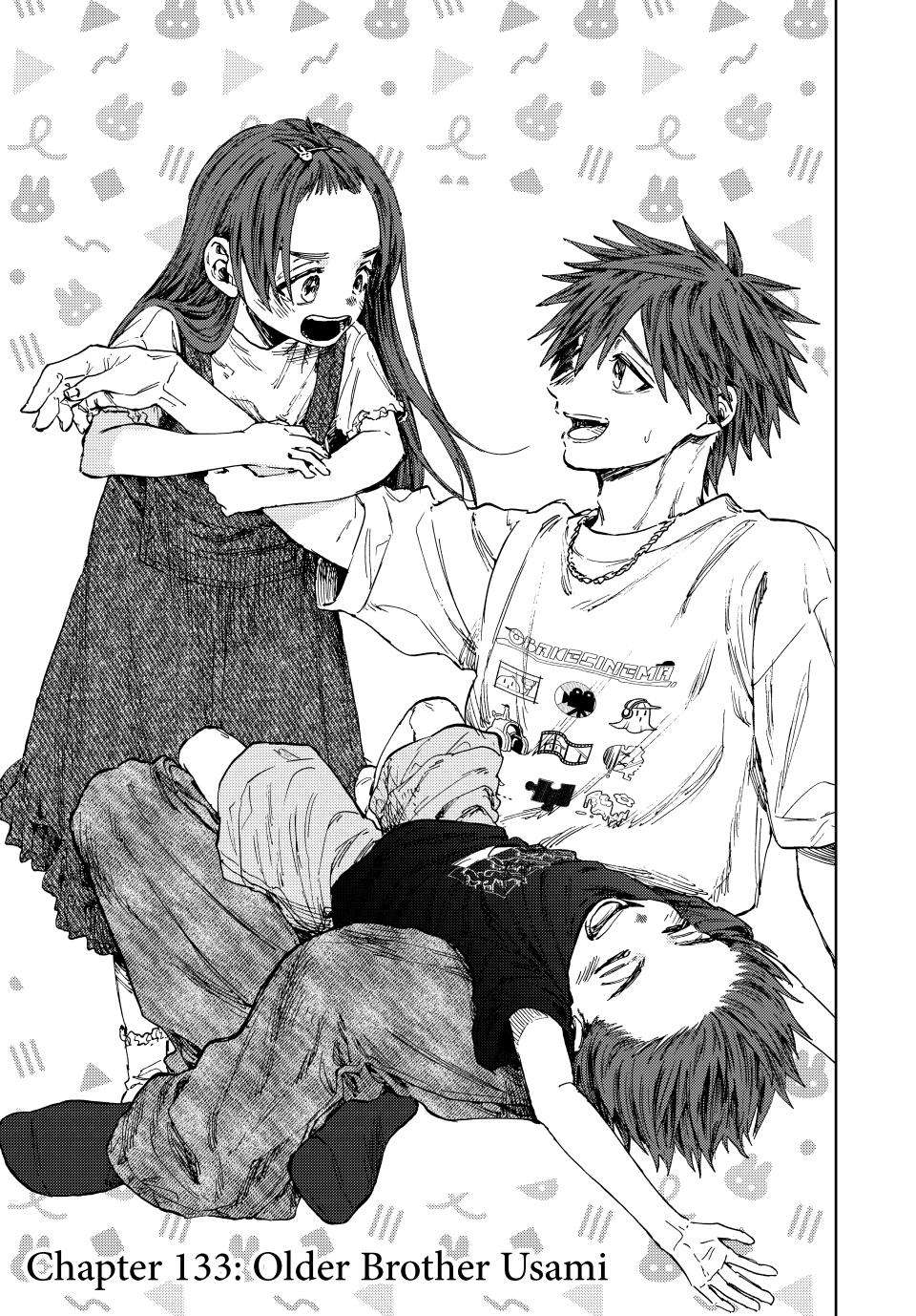 Kaoru Hana wa Rin to Saku, Chapter 133 image 01