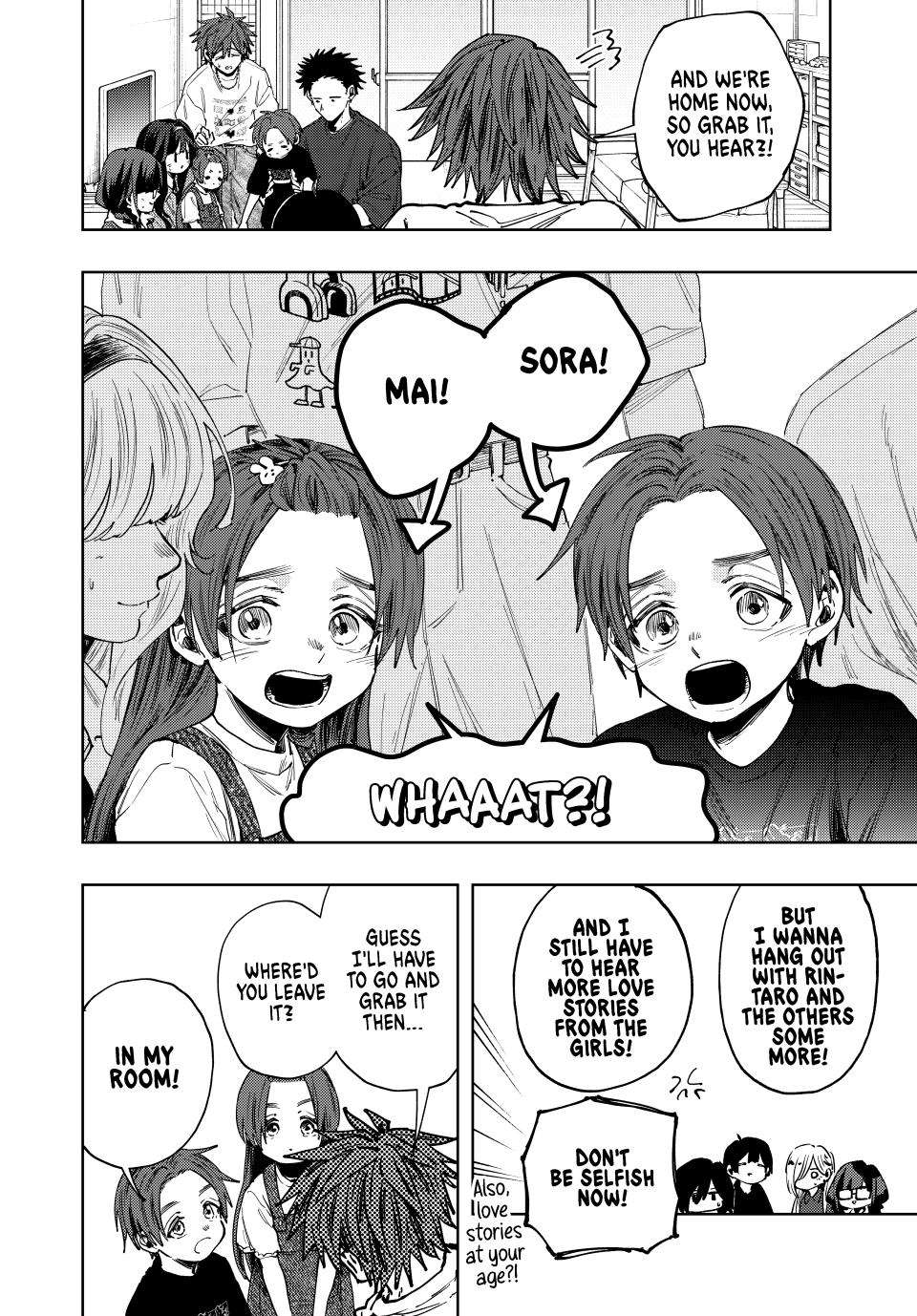 Kaoru Hana wa Rin to Saku, Chapter 133 image 04