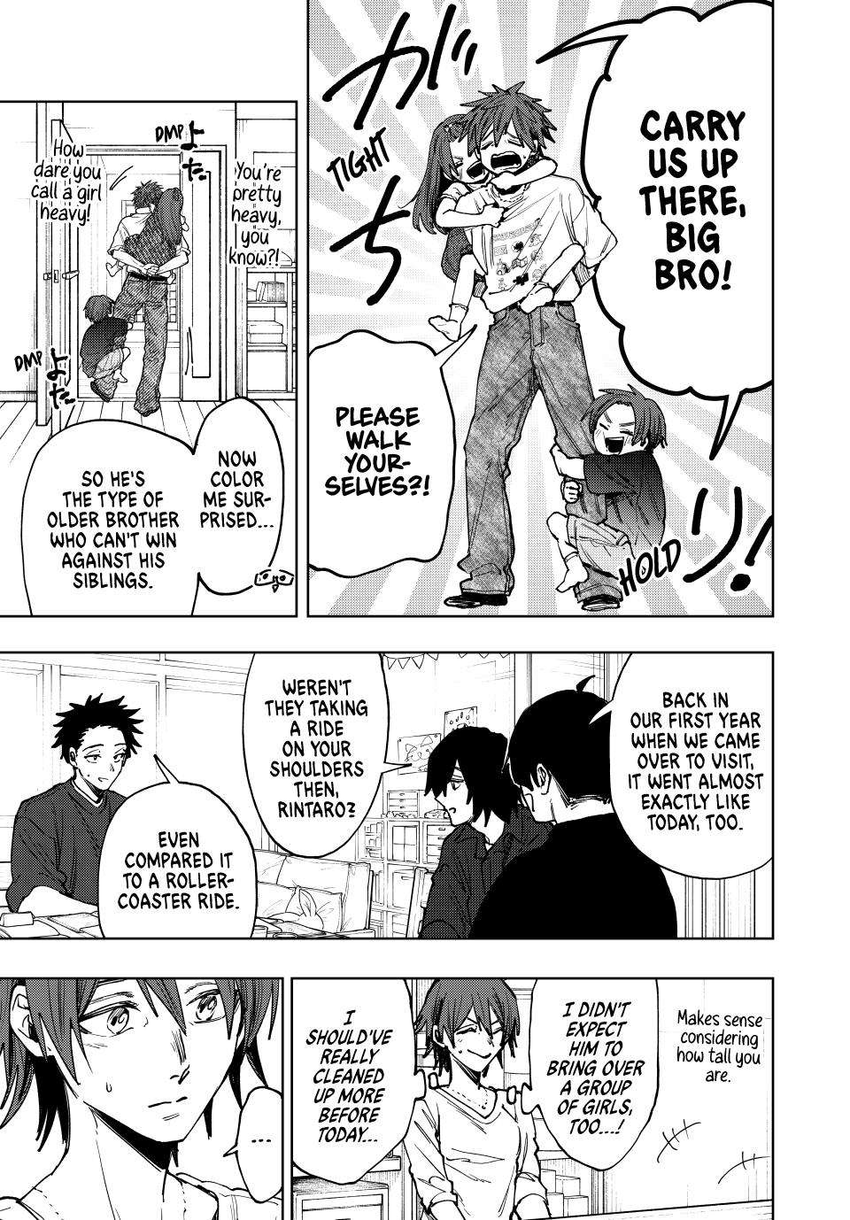 Kaoru Hana wa Rin to Saku, Chapter 133 image 05