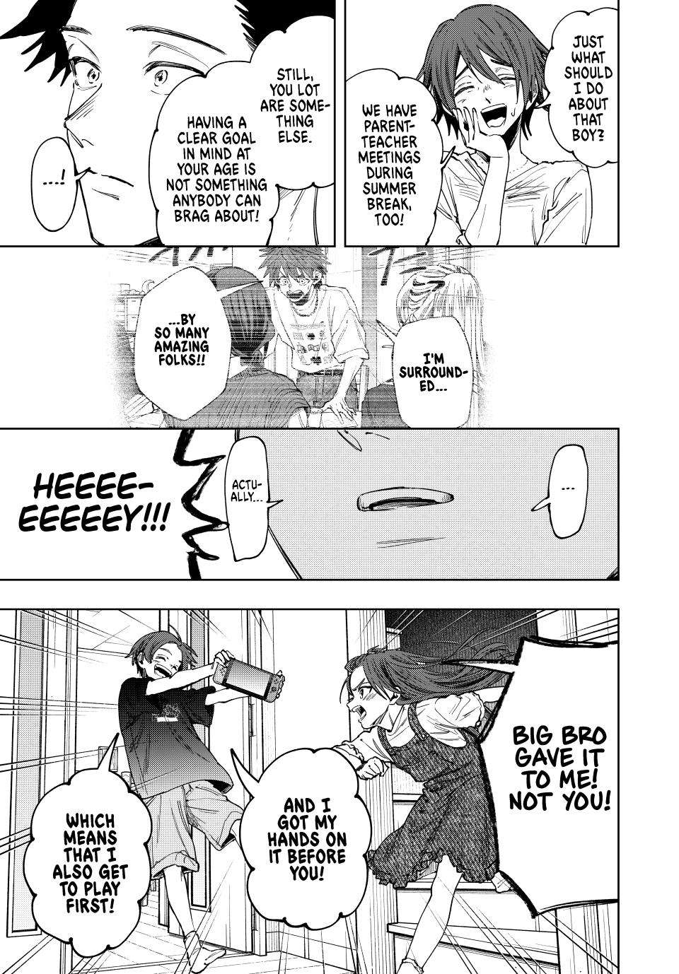 Kaoru Hana wa Rin to Saku, Chapter 133 image 07