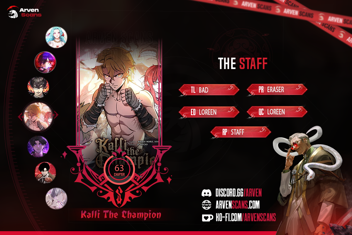 Kalli The Champion, Chapter 63 image 01