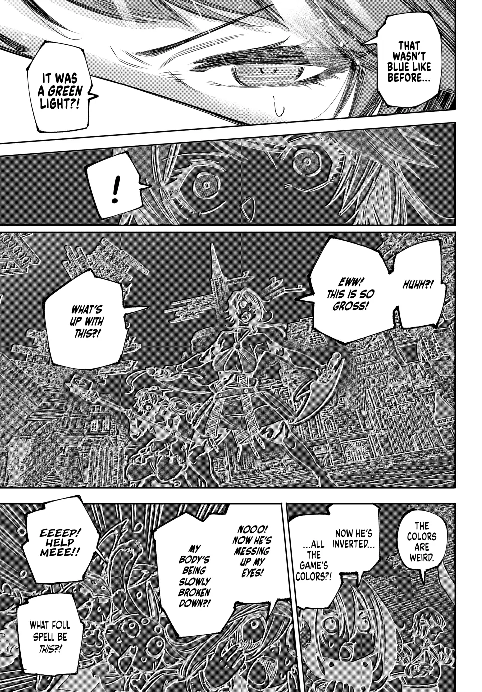 Shangri-La Frontier, Chapter 185 - Holding the Heavens Aloft, United (Part 13) image 11