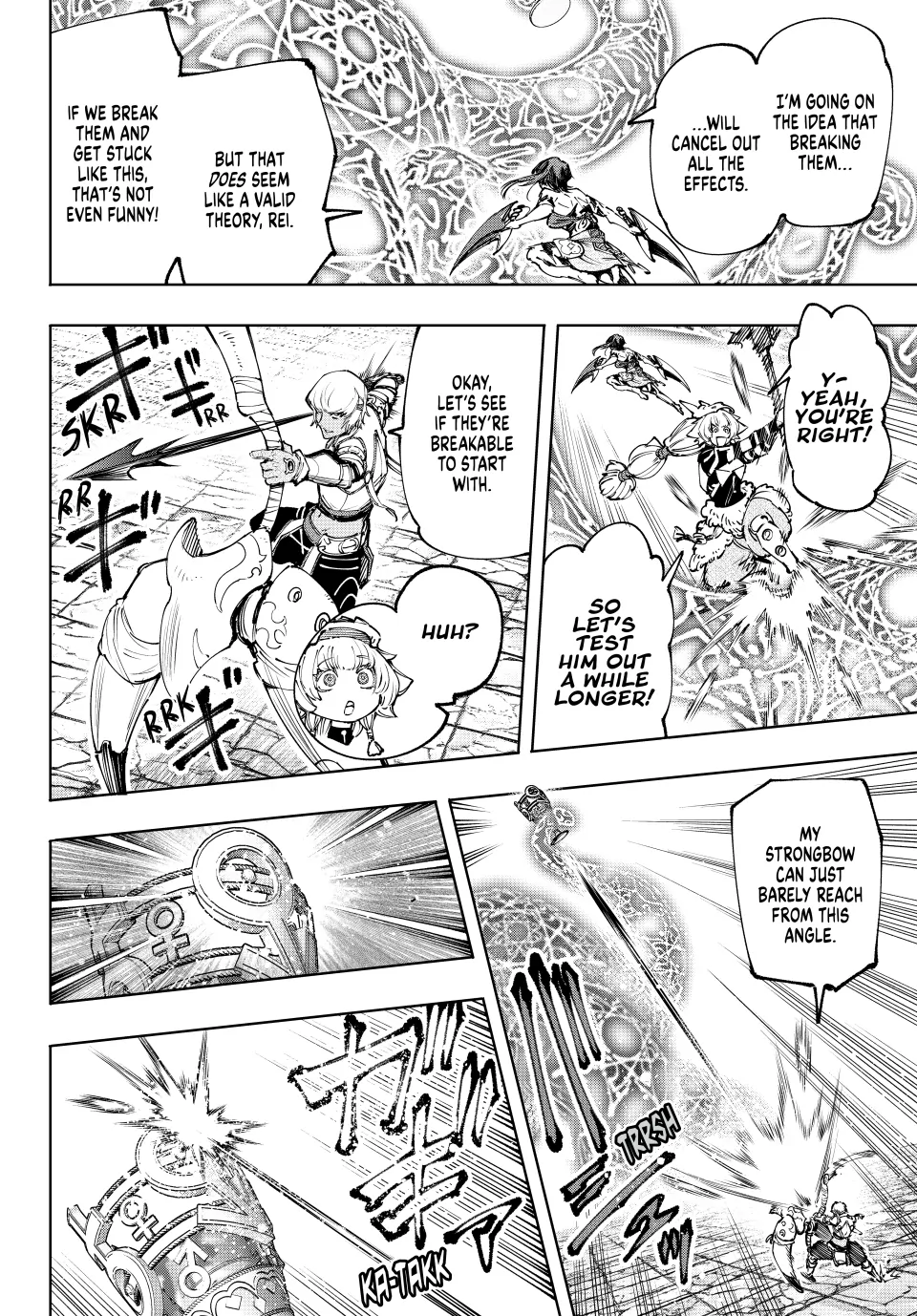 Shangri-La Frontier, Chapter 185 - Holding the Heavens Aloft, United (Part 13) image 14