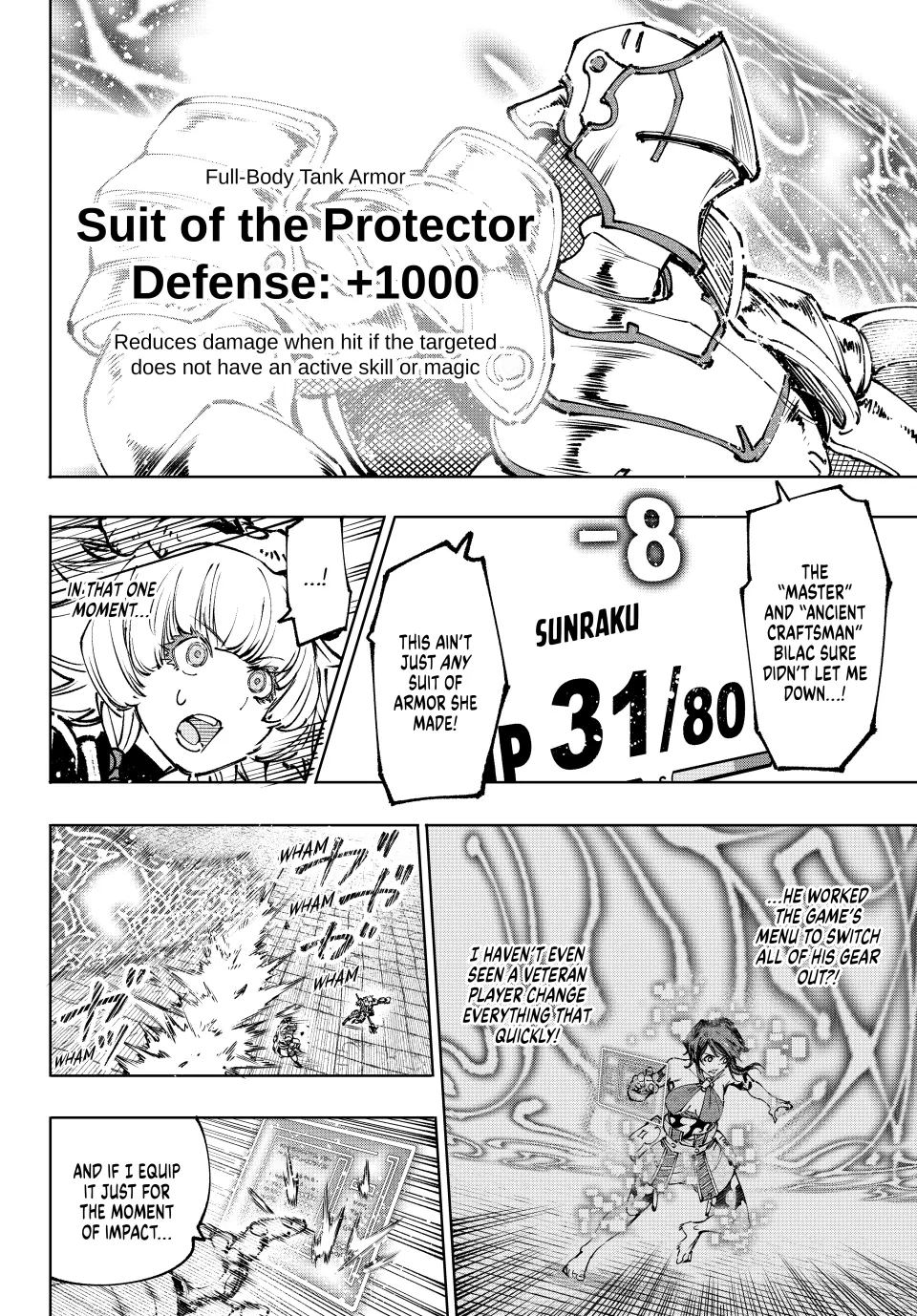 Shangri-La Frontier, Chapter 186 - Holding the Heavens Aloft, United (Part 14) image 04