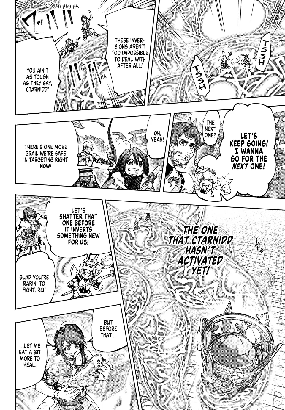 Shangri-La Frontier, Chapter 186 - Holding the Heavens Aloft, United (Part 14) image 16