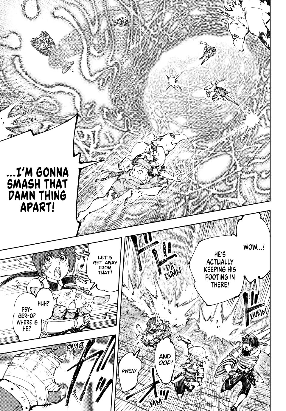 Shangri-La Frontier, Chapter 189 - Holding the Heavens Aloft, United (Part 17) image 05