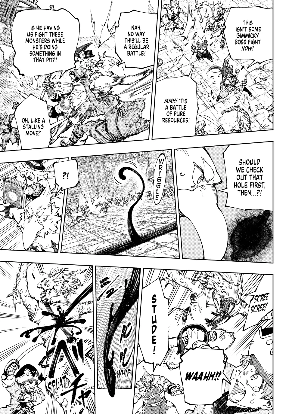 Shangri-La Frontier, Chapter 190 - Holding the Heavens Aloft, United (Part 18) image 10