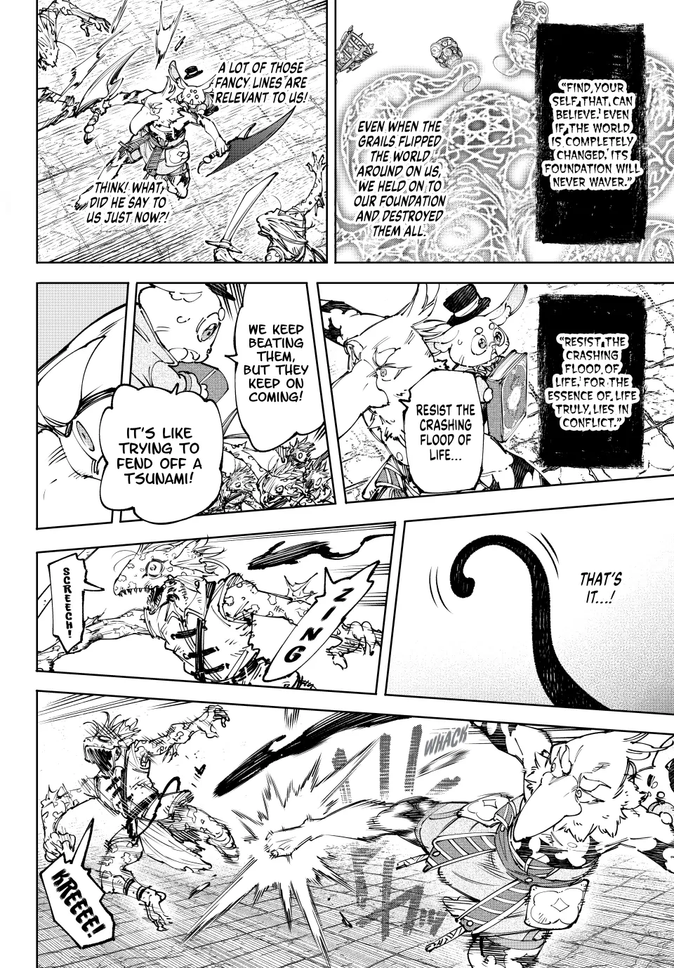 Shangri-La Frontier, Chapter 190 - Holding the Heavens Aloft, United (Part 18) image 13