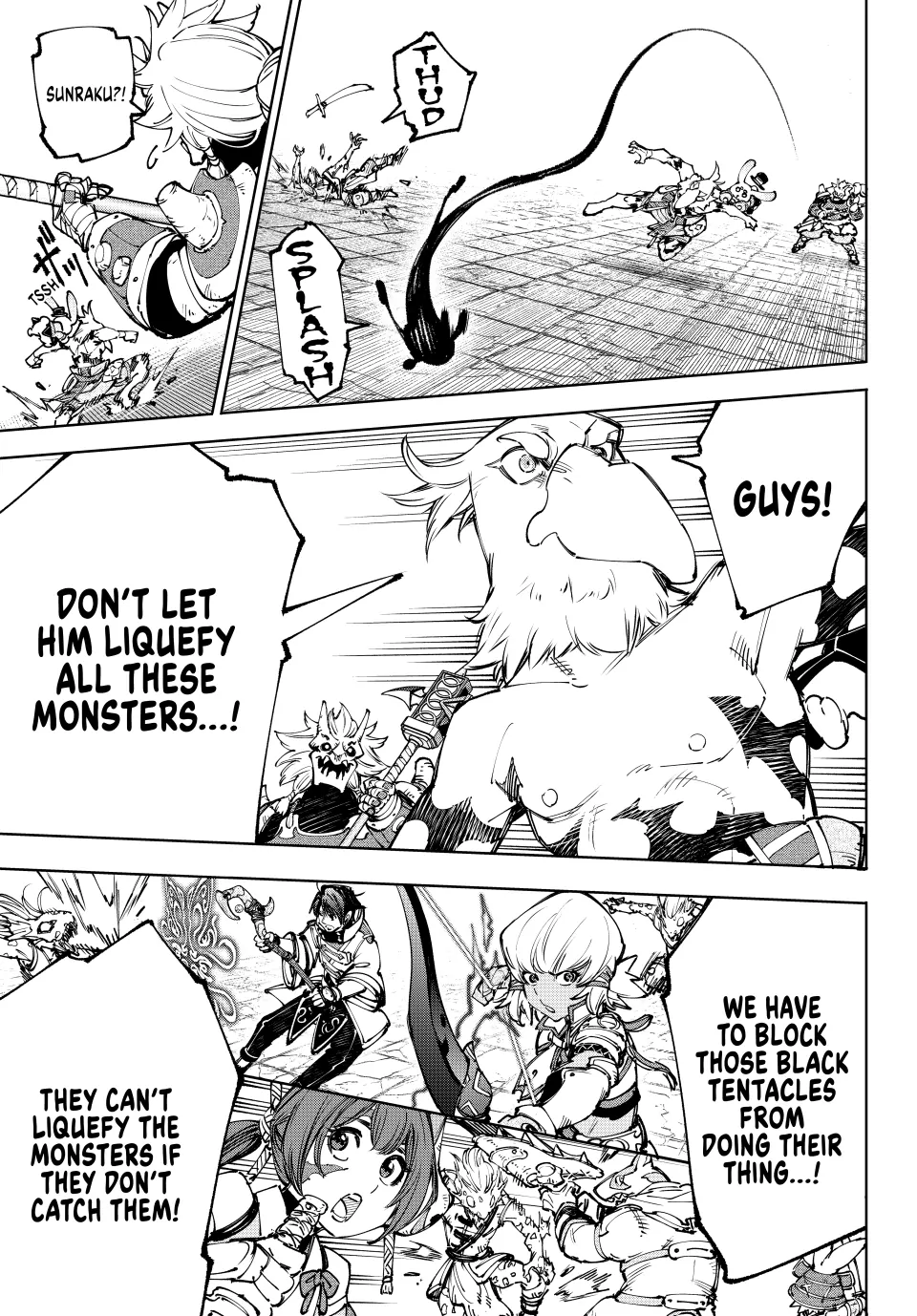 Shangri-La Frontier, Chapter 190 - Holding the Heavens Aloft, United (Part 18) image 14