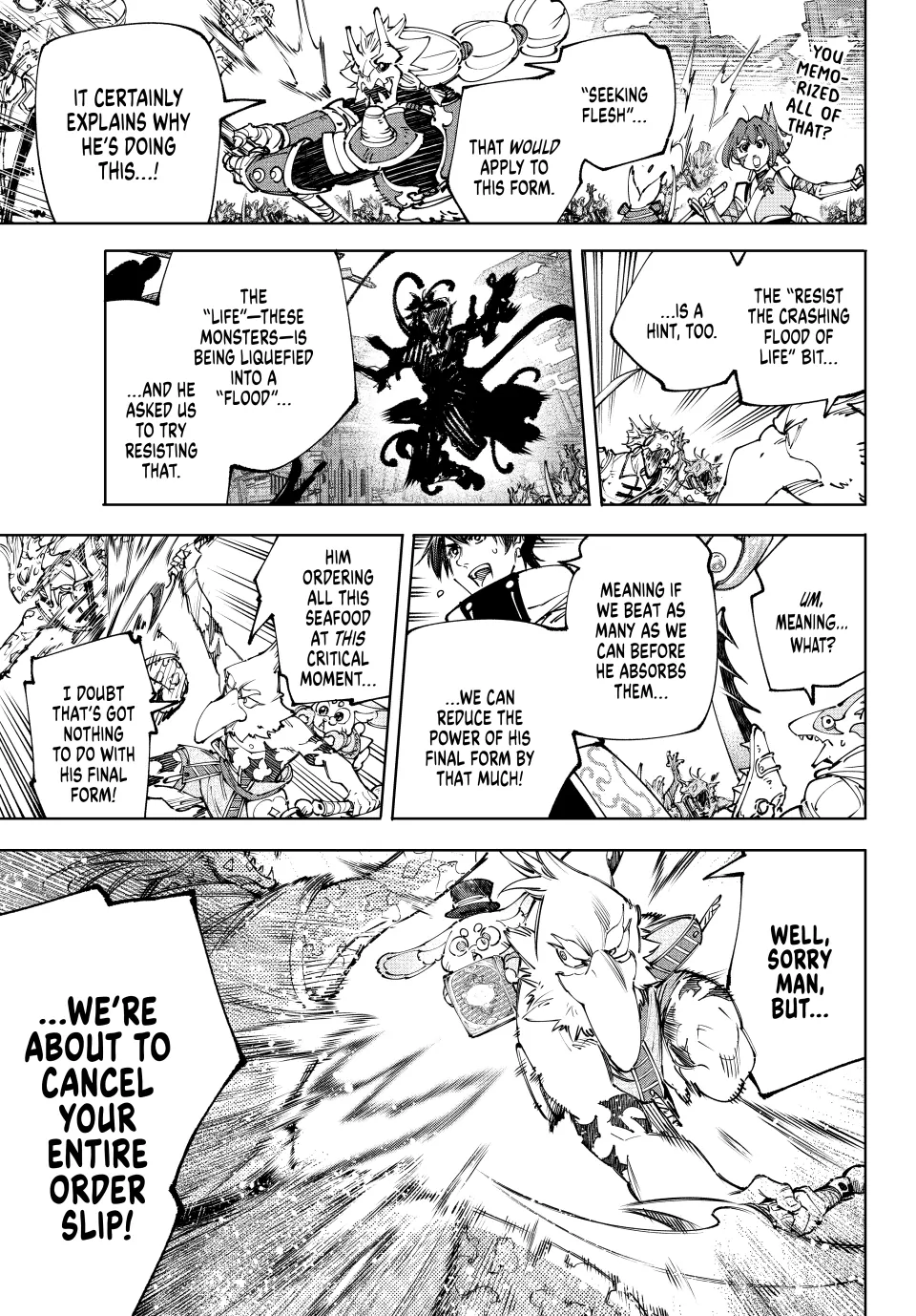 Shangri-La Frontier, Chapter 190 - Holding the Heavens Aloft, United (Part 18) image 18